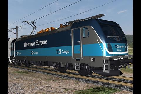 Bombardier Transportation is to supply 10 Traxx MS3 electric locomotives to ČD Cargo.